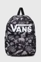 μαύρο Παιδικό σακίδιο Vans NEW SKOOL BACKPACK Παιδικά