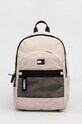 Tommy Hilfiger plecak dziecięcy nie mieści A4 beżowy AU0AU01484.9BYX