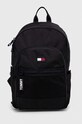 Tommy Hilfiger plecak dziecięcy nie mieści A4 czarny AU0AU01484.9BYX