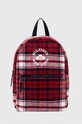 Tommy Hilfiger plecak dziecięcy nie mieści A4 bordowy AU0AU01774.9BYX