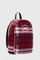 Tommy Hilfiger plecak dziecięcy AU0AU01774.9BYX bordowy AW23