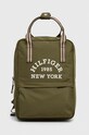 Tommy Hilfiger plecak dziecięcy nie mieści A4 zielony AU0AU01823.9BYX