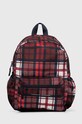 Tommy Hilfiger plecak dziecięcy nie mieści A4 bordowy AU0AU01858.9BYX