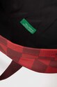 Dječji ruksak United Colors of Benetton 6FK8CY013.G.SEASONAL crvena