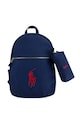 Detský ruksak Polo Ralph Lauren jednofarebný tmavomodrá 9AR071