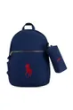 темно-синій Дитячий рюкзак Polo Ralph Lauren Дитячий