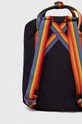 Аксессуары Детский рюкзак Fjallraven Kanken Rainbow Mini F23621.550.907 чёрный