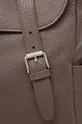 brązowy Coccinelle plecak skórzany