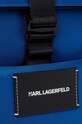 Akcesoria Karl Lagerfeld plecak 235M3003 granatowy