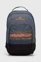 Quiksilver plecak mieści A4 szary AQYBP03156