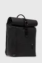 Kožený ruksak Coach 0 čierna