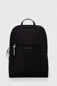 Рюкзак Mandarina Duck гладкий чорний P10JHT10