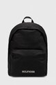 Σακίδιο πλάτης Tommy Hilfiger στάμπα μαύρο AM0AM12112