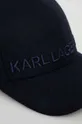Кепка Karl Lagerfeld темно-синій