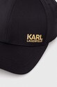 Karl Lagerfeld czapka z daszkiem 534122.805616 czarny AW23