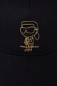 Karl Lagerfeld czapka z daszkiem 534123.805624 czarny AW23