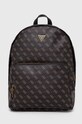 Guess hátizsák VEZZOLA szintetikus bőr barna HMEVZL.P3406