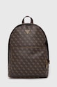 Guess rucsac incape in A4 maro HMEVZL.P3406