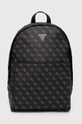 Ruksak Guess imitacija zrnate kože crna HMEVZL.P3406