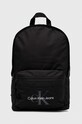 Рюкзак Calvin Klein Jeans надрук чорний K50K511100