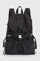 AllSaints zaino REN HIKING BACKPACK semplice nero MB508Z
