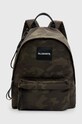 AllSaints zaino CARABINER NYLON BACK semplice verde MB513X