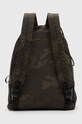 AllSaints zaino CARABINER NYLON BACK MB513X verde SS24