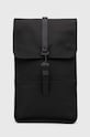 Rains plecak 13000 Backpacks mieści A4 czarny 13000.01