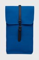 Rains zaino 13000 Backpacks semplice blu 13000.83