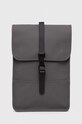 Ruksak Rains 13020 Backpacks bez uzorka siva 13020.13