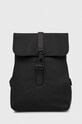 Ruksak Rains 13040 Backpacks bez uzorka crna 13040.01