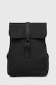 Rains plecak 13040 Backpacks mieści A4 czarny 13040.01