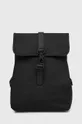fekete Rains hátizsák 13040 Backpacks Uniszex