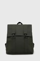 Рюкзак Rains 13300 Backpacks синтетический зелёный 13300.03
