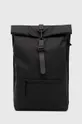 fekete Rains hátizsák 13320 Backpacks Uniszex