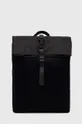 fekete Rains hátizsák 13350 Backpacks Uniszex