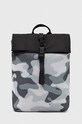 Рюкзак Rains 13350 Backpacks гладкий зелений 13350.62