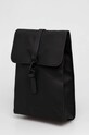 Rains plecak 13500 Backpacks 13500.01 czarny AW23