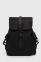 fekete Rains hátizsák 13510 Backpacks Uniszex