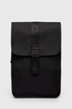 Рюкзак Rains 14300 Backpacks гладкий чорний 14300.01
