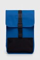 Рюкзак Rains 14300 Backpacks синтетический голубой 14300.83