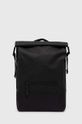 Σακίδιο πλάτης Rains 14320 Backpacks υφασμάτινο μαύρο 14320.01