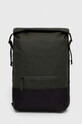 Рюкзак Rains 14320 Backpacks гладкий зелений 14320.03