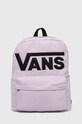 Σακίδιο πλάτης Vans Old Skool Drop υφασμάτινο μωβ VN0A5KHPC7S1