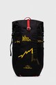 Σακίδιο πλάτης LA Sportiva Alpine υφασμάτινο μαύρο 59K999100
