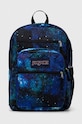Jansport plecak mieści A4 niebieski EK0A5BAH6E21