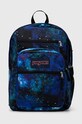 Jansport plecak mieści A4 granatowy EK0A5BAH6E21
