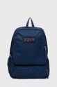 Ruksak Jansport bez uzorka mornarsko plava EK0A5BFON541