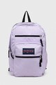 Σακίδιο πλάτης Jansport υφασμάτινο μωβ EK0A5BAHW301