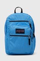 Ruksak Jansport jednofarebný modrá EK0A5BAH5E31